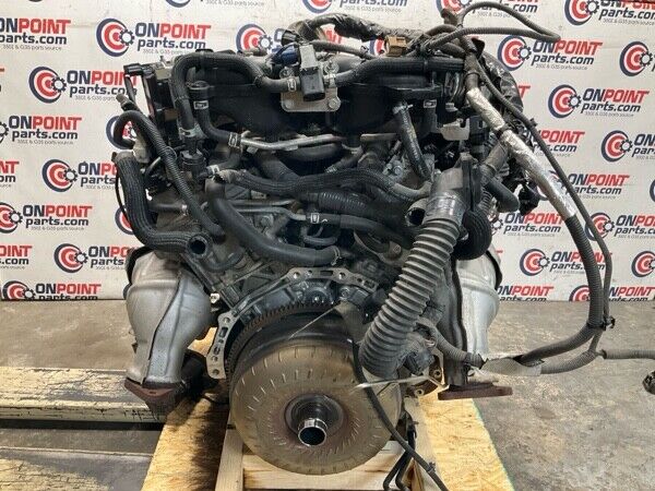 2017 Infiniti V37 Q60 Vr30Ddtt Engine Motor Awd At Oem 14Bhgf0 - On Point Parts Inc