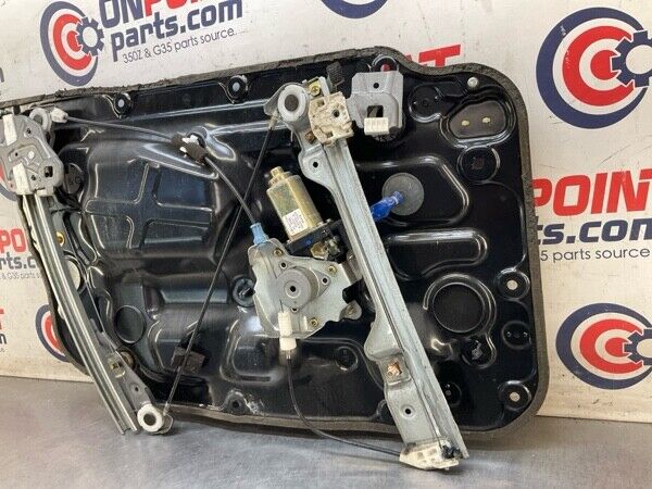 2005 Nissan Z33 350Z Front Passenger Window Motor Regulator Asm Oem 25Bhtf3 - On Point Parts Inc