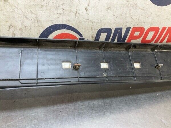 2005 Nissan Z33 350Z Front Passenger Door Threshold Kick Plate Trim Oem 25Bhtf7 - On Point Parts Inc