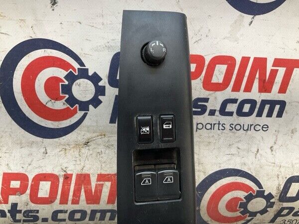 2005 Nissan Z33 350Z Driver Master Door Window Lock Switch Oem 25Bhtfa - On Point Parts Inc