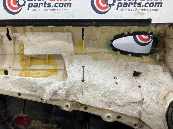 2005 Nissan Z33 350Z Front Passenger Door Panel Oem 25Bhtf8 - On Point Parts Inc