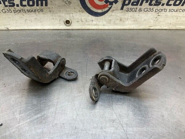 2005 Nissan Z33 350Z Driver Door Hinges Oem 25Bhtfg - On Point Parts Inc