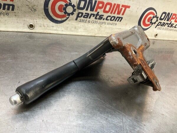 2005 Nissan Z33 350Z Emergency Parking Brake Handle Oem 25Bhtfc - On Point Parts Inc