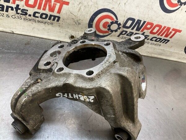 2005 Nissan Z33 350Z Rear Driver Suspension Knuckle Axle Housing Oem 25Bhtfg - On Point Parts Inc