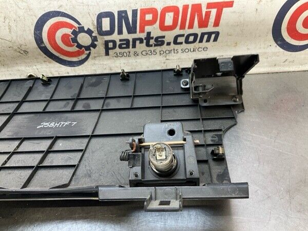 2005 Nissan Z33 350Z Front Passenger Lower Dash Panel Oem 25Bhtf7 - On Point Parts Inc