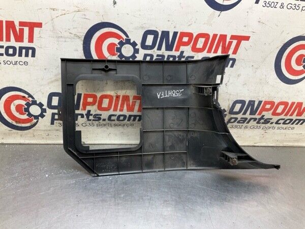 2005 Nissan Z33 350Z Front Driver Lower Kick Fuse Panel Trim Oem 25Bhtfa - On Point Parts Inc