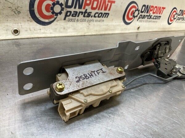 2005 Nissan Z33 350Z Front Hatch Panel Trunk Lid Lock Actuator Oem 25Bhtfi - On Point Parts Inc