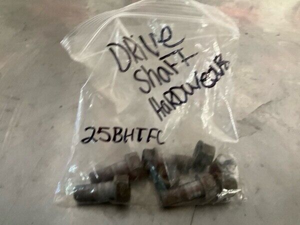 2005 Nissan Z33 350Z Driveshaft Hardware Bolts Oem 25Bhtfc - On Point Parts Inc