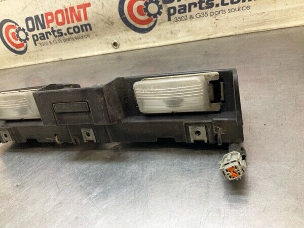 2005 Nissan Z33 350Z Rear License Plate Light Bracket Oem 25Bhtfc - On Point Parts Inc