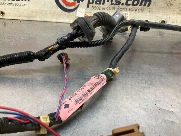 2005 Nissan Z33 350Z Driver Door Wiring Harness Oem 25Bhtfa - On Point Parts Inc