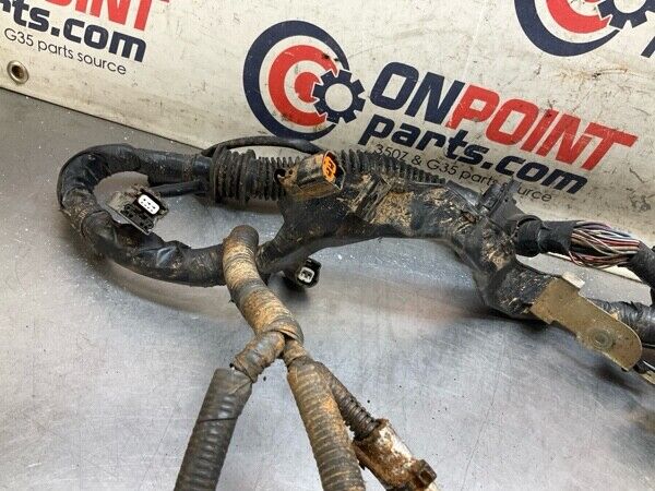 2005 Nissan Z33 350Z Vq35De Automatic Engine Wire Harness Oem 25Bhtfi - On Point Parts Inc