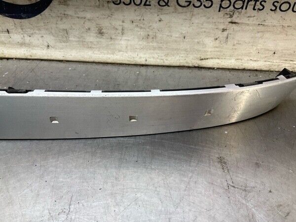 2005 Nissan Z33 350Z Passenger Door Panel Grab Handle Finisher Trim Oem 25Bhtfe - On Point Parts Inc