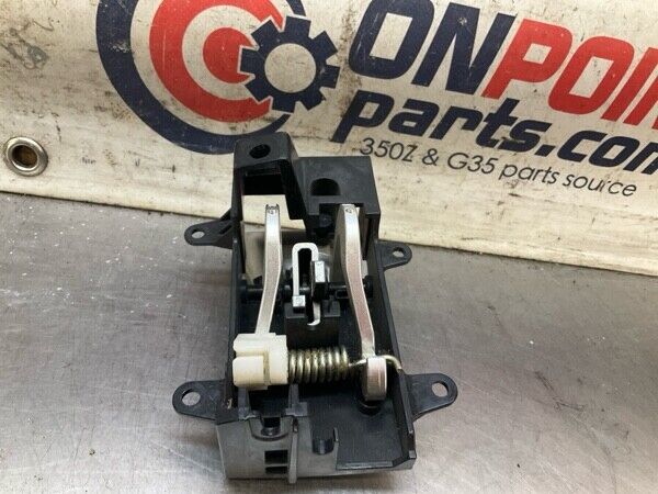 2005 Nissan Z33 350Z Front Passenger Interior Door Handle Oem 25Bhtfc - On Point Parts Inc