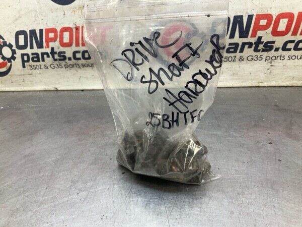 2005 Nissan Z33 350Z Axle Half Drive Shaft Hardware Bolts Oem 25Bhtfc - On Point Parts Inc