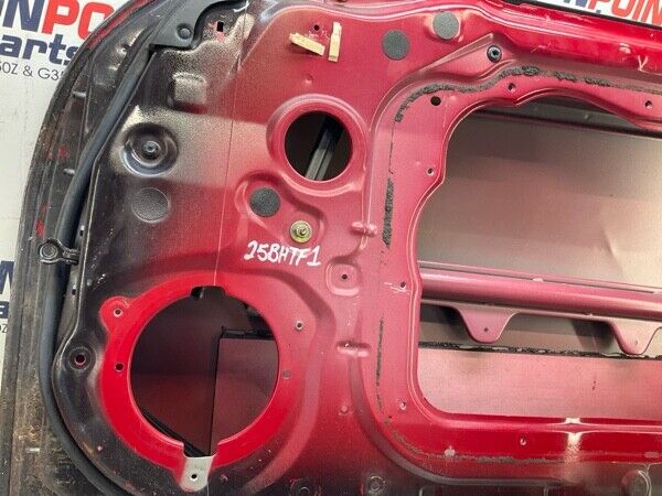 2005 Nissan Z33 350Z Passenger Coupe Door Shell Oem 25Bhtf1 - On Point Parts Inc