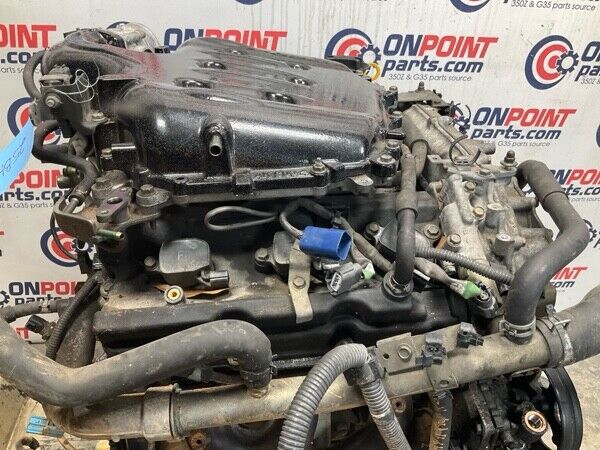 2005 Nissan Z33 350Z Vq35De Engine Motor At 73k Oem 25Bhtf0 - On Point Parts Inc