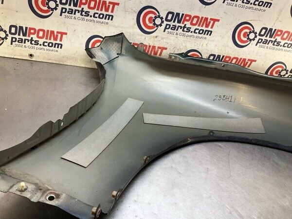 2006 Infiniti V35 G35 Front Driver Sedan Fender Panel Oem 23Bh1F1 - On Point Parts Inc