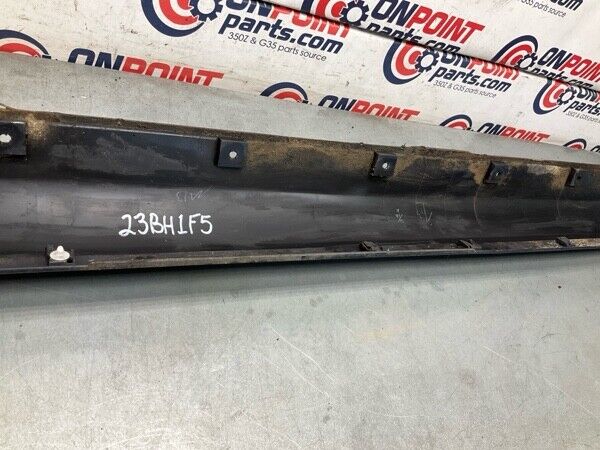 2006 Infiniti V35 G35 Passenger Rocker Panel Side Skirt Oem 23Bh1F5 - On Point Parts Inc
