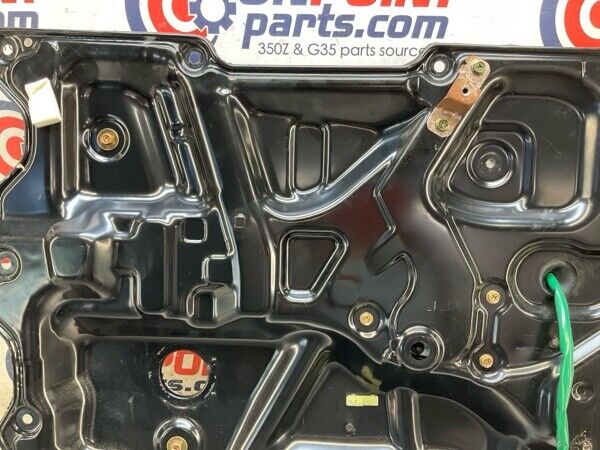 2006 Infiniti V35 G35 Front Passenger Window Motor Regulator Asm Oem 23Bh1F5 - On Point Parts Inc