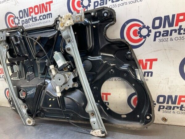 2006 Infiniti V35 G35 Front Passenger Window Motor Regulator Asm Oem 23Bh1F3 - On Point Parts Inc