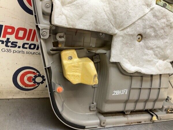 2006 Infiniti V35 G35 Front Passenger Door Panel Oem 23Bh1F8 - On Point Parts Inc