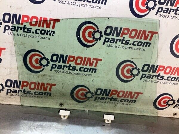 2006 Infiniti V35 G35 Rear Driver Sedan Window Glass Oem 23Bh1F1 - On Point Parts Inc
