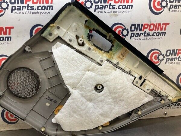 2006 Infiniti V35 G35 Rear Driver Door Panel Oem 23Bh1F8 - On Point Parts Inc