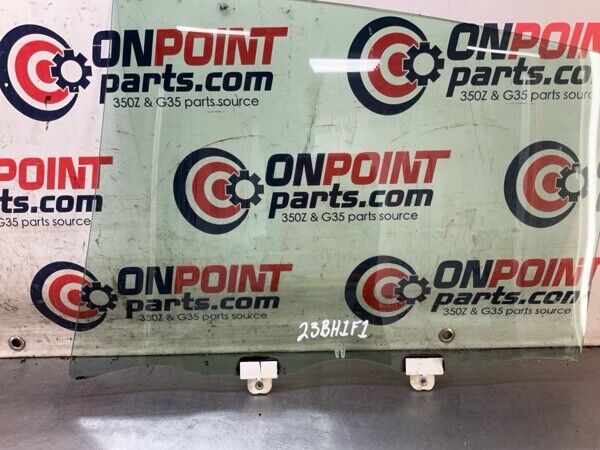 2006 Infiniti V35 G35 Rear Passenger Sedan Window Glass Oem 23Bh1F1 - On Point Parts Inc