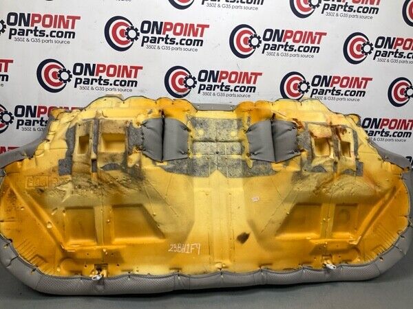 2006 Infiniti V35 G35 Rear Seat Cushion Oem 23Bh1F9 - On Point Parts Inc
