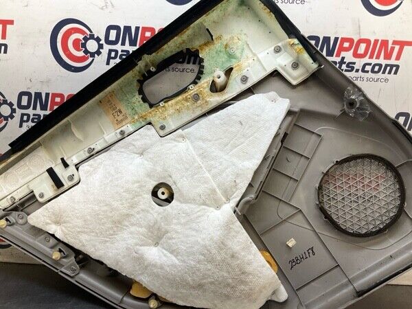 2006 Infiniti V35 G35 Rear Passenger Door Panel Oem 23Bh1F8 - On Point Parts Inc