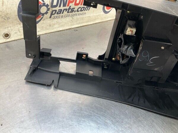 2006 Infiniti V35 G35 At Center Console Assembly With Switches Oem 23Bh1F8 - On Point Parts Inc