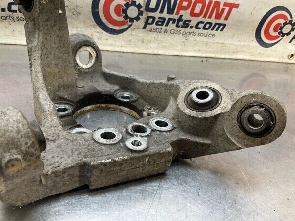 2006 Infiniti V35 G35 Rear Driver Suspension Knuckle Axle Housing 23Bh1Fg - On Point Parts Inc