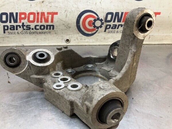 2006 Infiniti V35 G35 Rear Passenger Suspension Knuckle Axle Housing Oem 23Bh1Fk - On Point Parts Inc