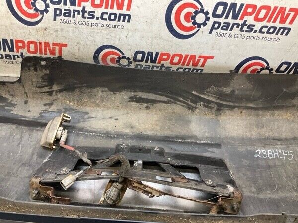 05-06 Infiniti V35 G35 Sedan Rear Bumper Cover Oem 23Bh1F5 - On Point Parts Inc