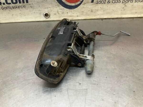 2006 Infiniti V35 G35 Rear Driver Exterior Door Handle Oem 23Bh1Fa - On Point Parts Inc