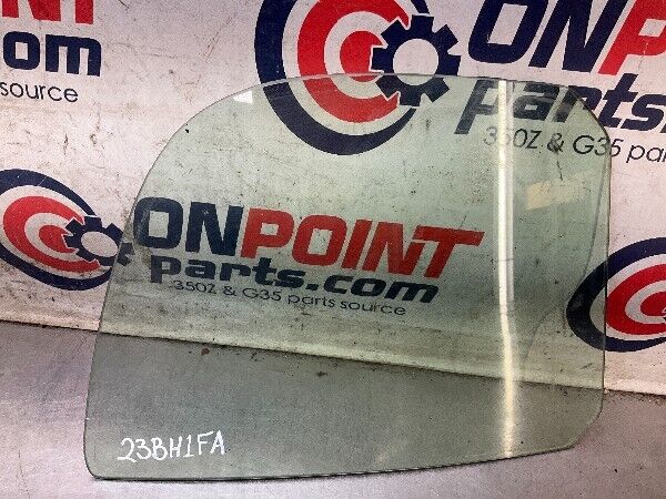2006 Infiniti V35 G35 Rear Driver Quarter Panel Window Glass Oem 23Bh1Fa - On Point Parts Inc