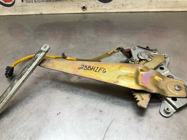 2006 Infiniti V35 G35 Rear Driver Window Motor Regulator Asm Oem 23Bh1Fg - On Point Parts Inc