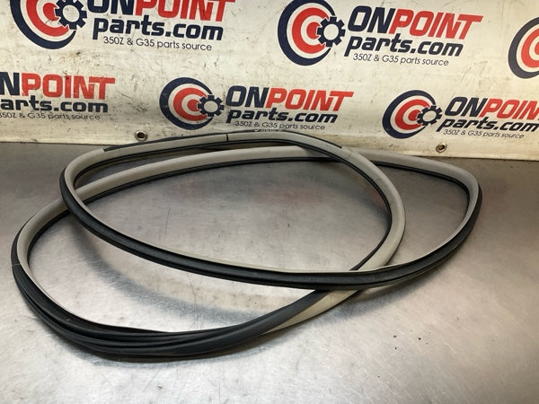 2006 Infiniti V35 G35 Rear Driver Door Frame Weatherstrip Seal Oem 23Bh1Fa - On Point Parts Inc