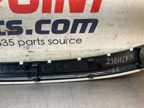 2006 Infiniti V35 G35 Rear Driver Door Panel Grab Handle Finisher Trim 23Bh1Fa - On Point Parts Inc