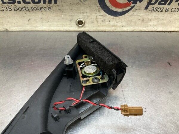 2006 Infiniti V35 G35 Front Driver Tweeter Speaker Cover Trim Oem 23Bh1Fa - On Point Parts Inc