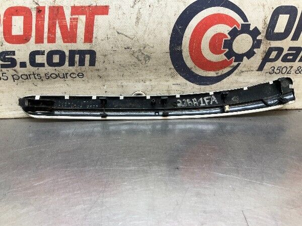 2006 Infiniti V35 G35 Front Driver Door Panel Grab Handle Finisher Trim 23Bh1Fa - On Point Parts Inc