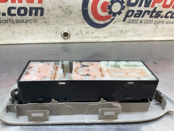 2006 Infiniti V35 G35 Front Driver Master Door Window Lock Switch Oem 23Bh1Fa - On Point Parts Inc