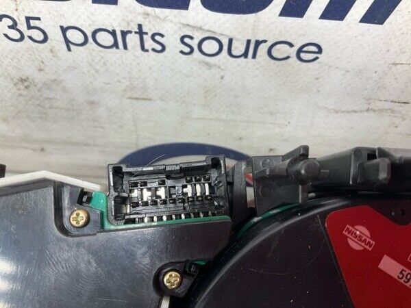 2006 Infiniti V35 G35 Steering Wheel Clock Spring Lights Wipers Oem 23Bh1Fa - On Point Parts Inc