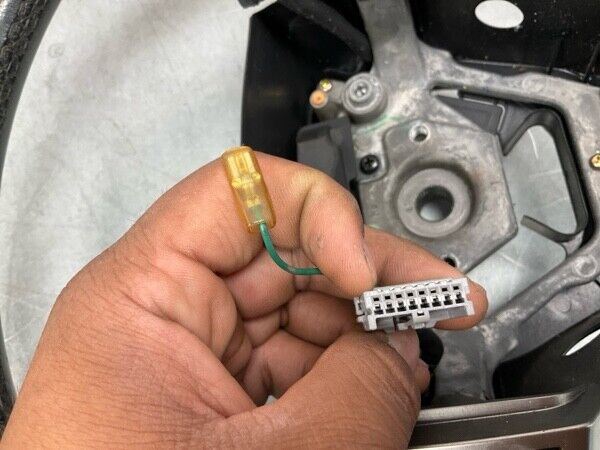 2006 Infiniti V35 G35 Front Driver Steering Wheel Oem 23Bh1Fa - On Point Parts Inc