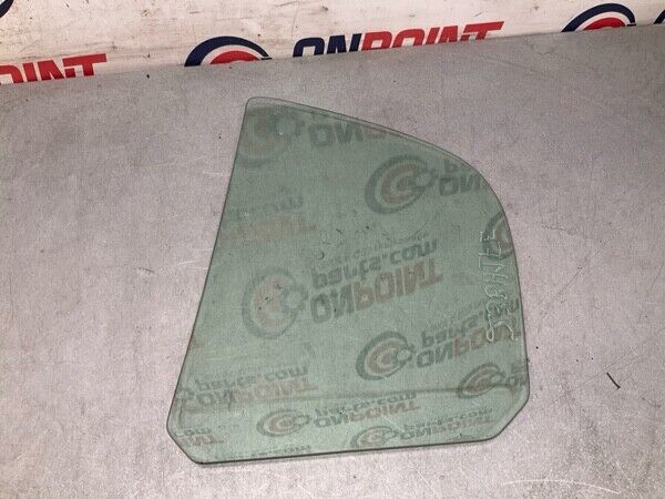 2006 Infiniti V35 G35 Rear Passenger Quarter Panel Window Glass Oem 23Bh1Fe - On Point Parts Inc
