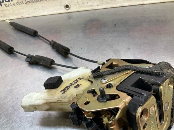 2006 Infiniti V35 G35 Rear Passenger Door Lock Actuator Oem 23Bh1Fk - On Point Parts Inc