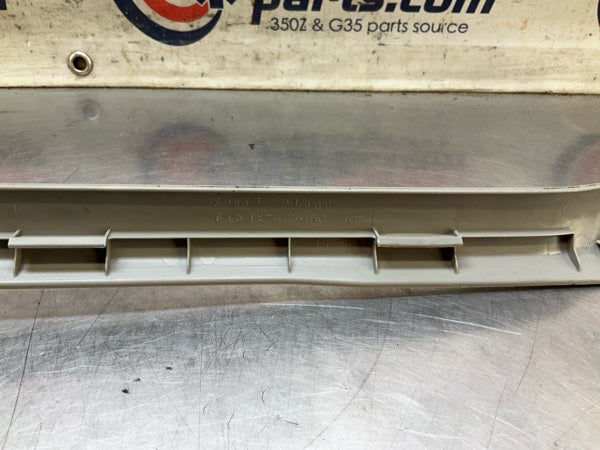 2006 Infiniti V35 G35 Rear Passenger Door Threshold Sill Trim Oem 23Bh1Fe - On Point Parts Inc