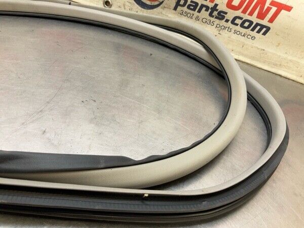2006 Infiniti V35 G35 Rear Passenger Door Frame Weatherstrip Seal Oem 23Bh1Fe - On Point Parts Inc