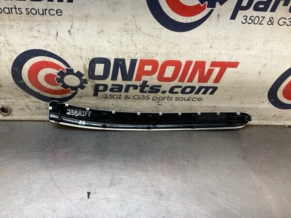 2006 Infiniti V35 G35 Rear Door Panel Grab Handle Finisher Trim Oem 23Bh1Fe - On Point Parts Inc