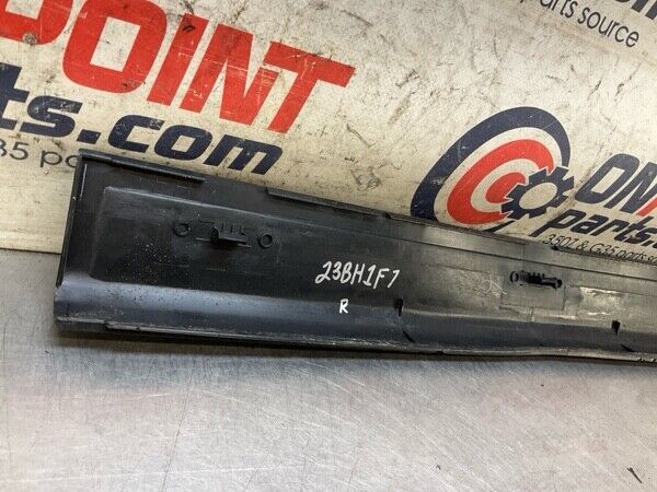 2006 Infiniti V35 G35 Front Passenger Door Threshold Kick Plate Trim Oem 23Bh1F7 - On Point Parts Inc
